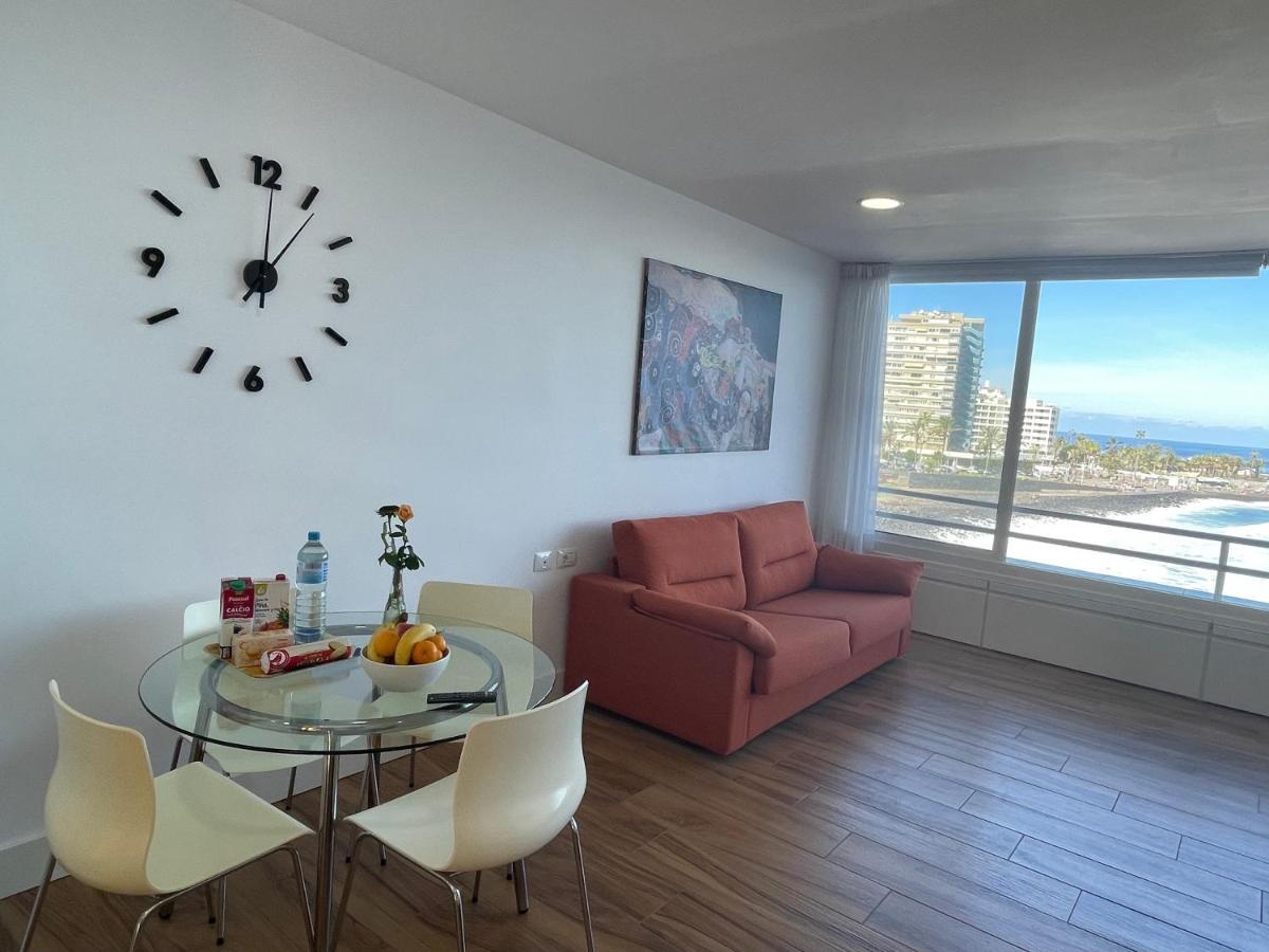 Apartamento En Primera Linea De Playa Пуэрто-де-ла-Крус Экстерьер фото